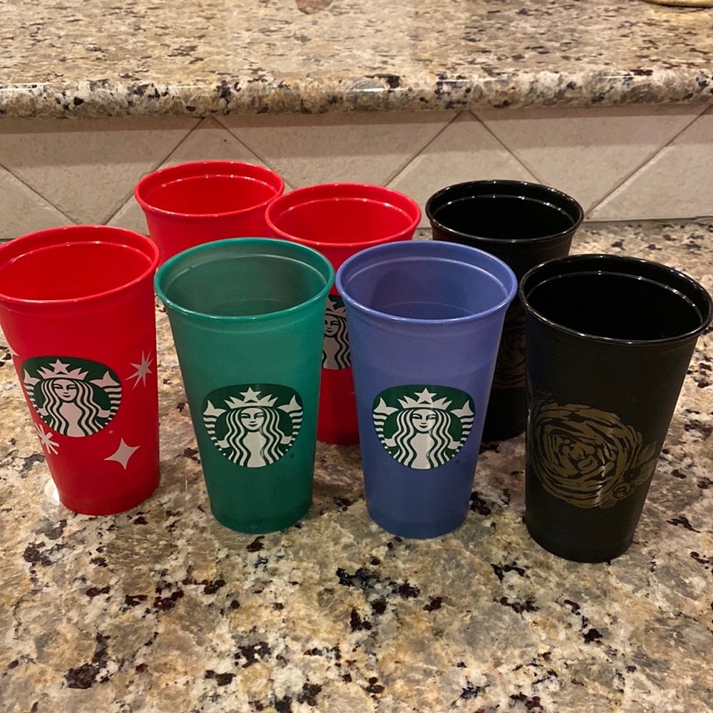 Starbucks Tumblers